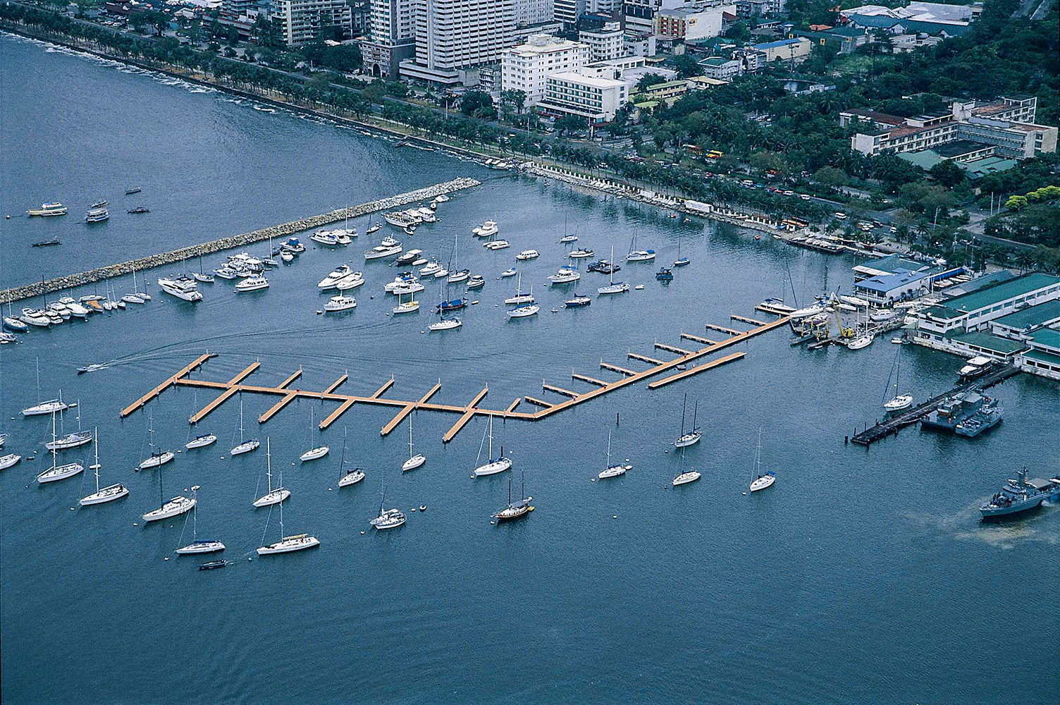 Marine Craft and FRP Floating Dock Marina Systems • BFG International