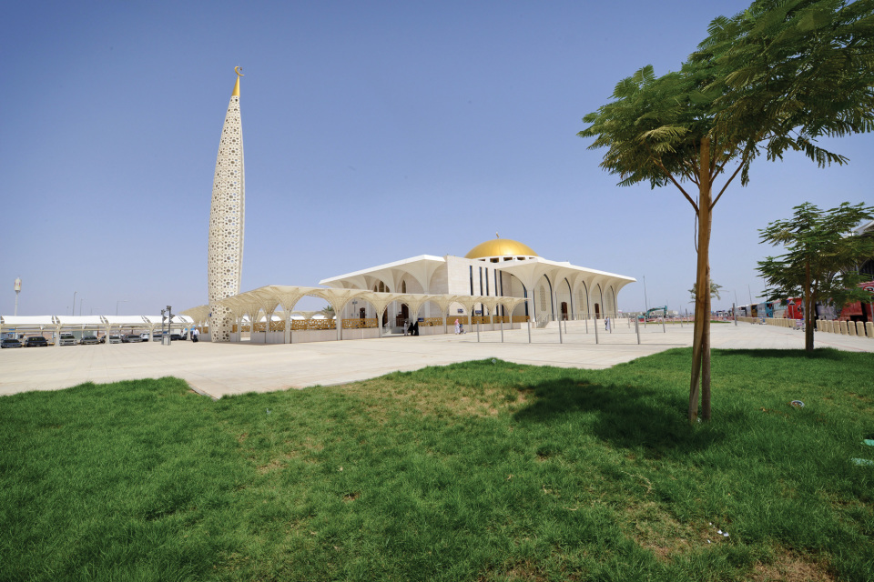 Prince Mohamed Bin Abdulaziz International Airport, Saudi Arabia • BFG