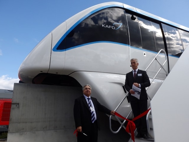 King Abdullah Financial District Monorail, Saudi Arabia - image 5