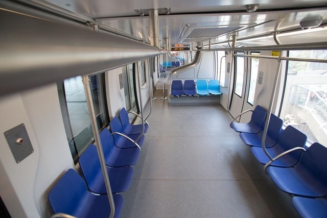 King Abdullah Financial District Monorail, Saudi Arabia - image 6