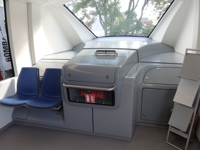 KAFD Monorail Interiors, Saudi Arabia