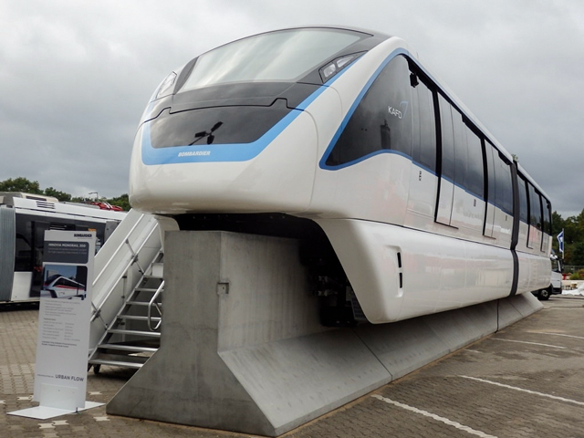 King Abdullah Financial District Monorail, Saudi Arabia