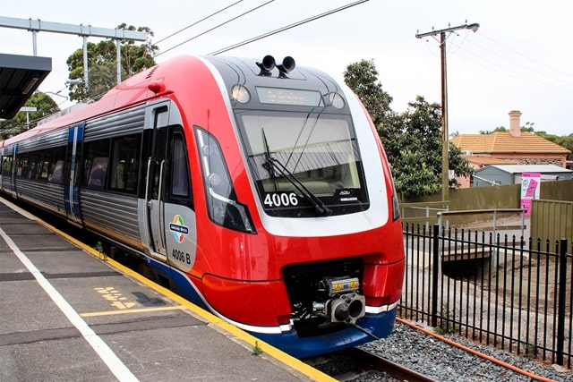 Adelaide Metro Train Front Ends