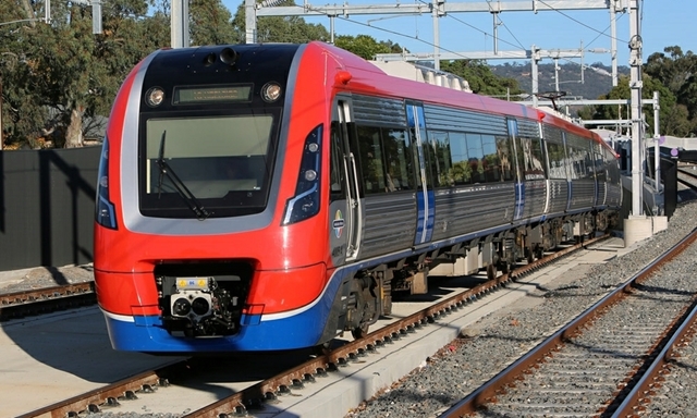 Adelaide Metro Train Front Ends