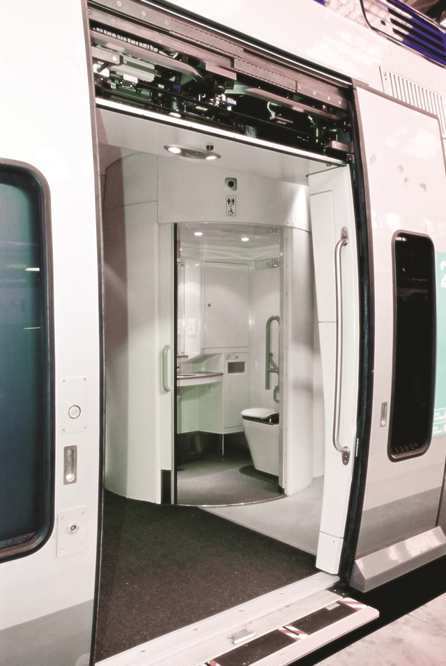 AGC Train Interiors
