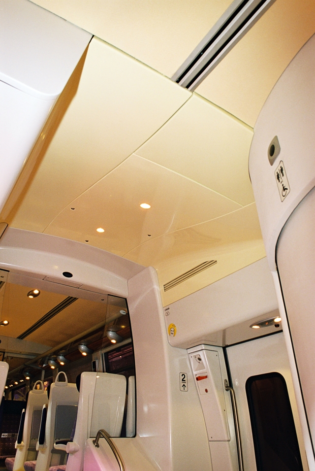 AGC Train Interiors