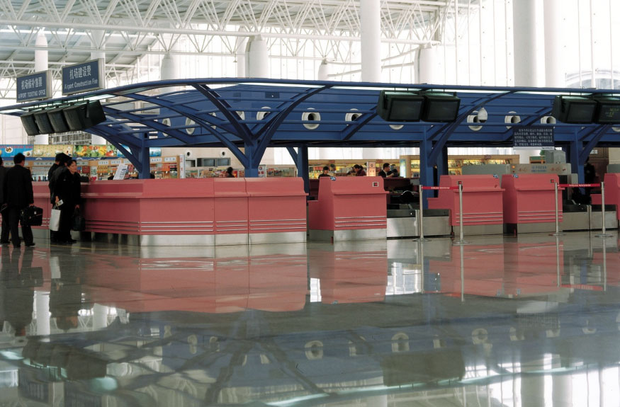 Airport Counters and Furniture
