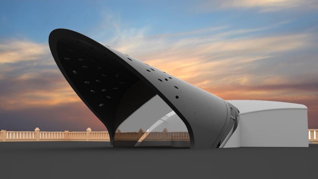 Aramco Carbon House, Saudi Arabia