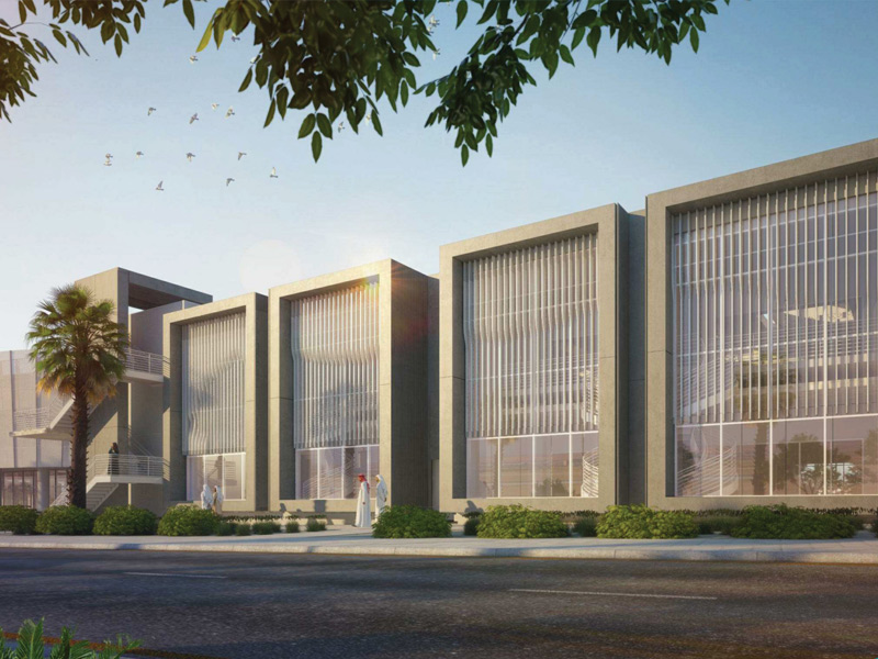 Aramco Innovation Center, Saudi Arabia