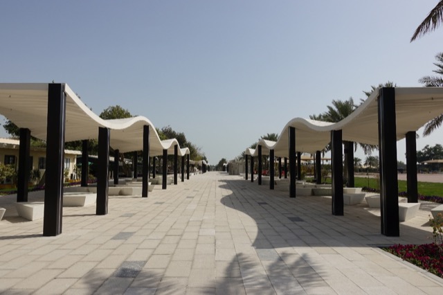 Aramco Community Shade Structures, Saudi Arabia