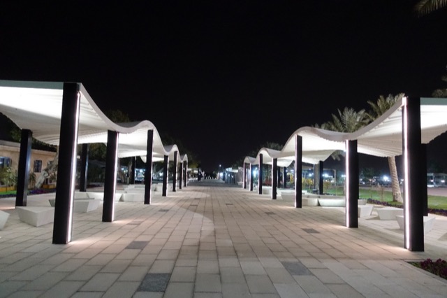 Aramco Community Shade Structures, Saudi Arabia - image 2