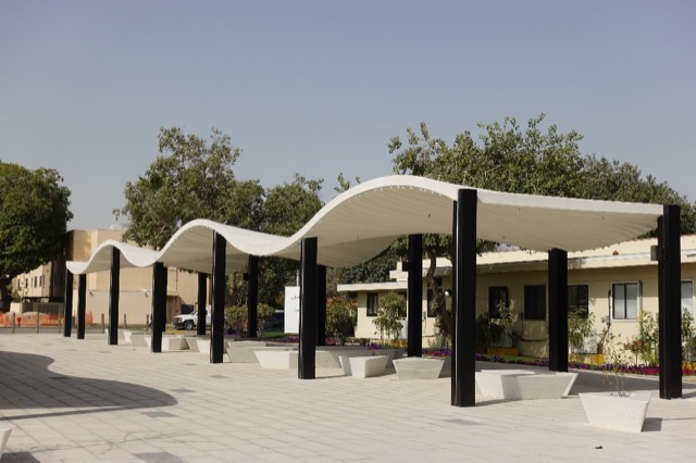 Aramco Community Shade Structures, Saudi Arabia - image 3