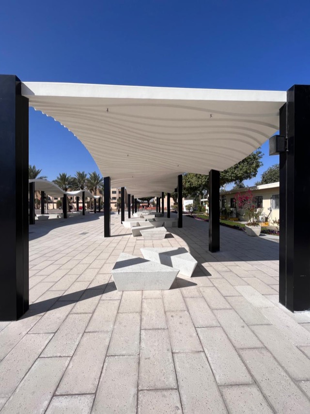 Aramco Community Shade Structures, Saudi Arabia - image 4