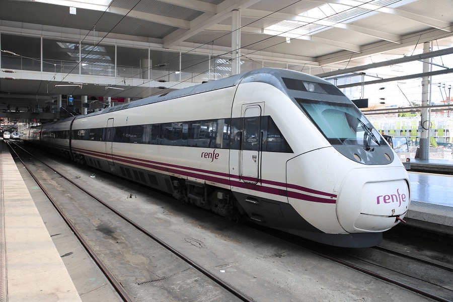 Barcelona - Madrid Intercity Trains, Spain