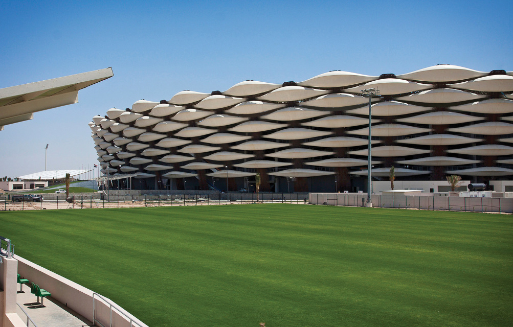Structural Long Span Cladding for Basra Stadium