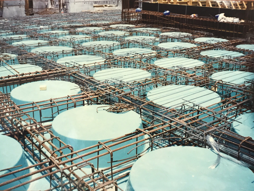 Beirut Waffles Formwork, Beirut