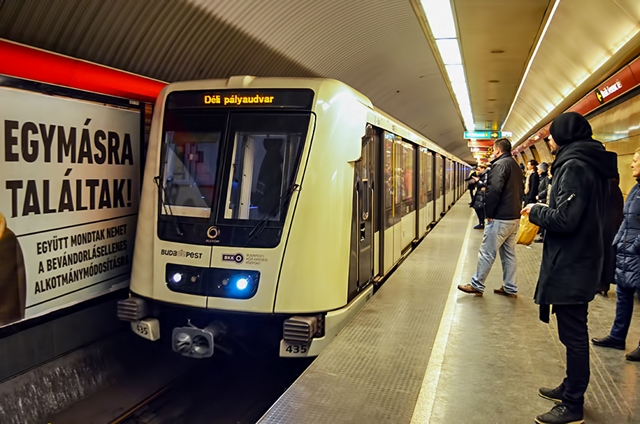 Budapest Metro, Hungary