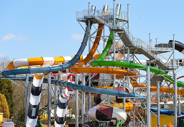 Carowinds Carolina Harbor Waterpark, USA