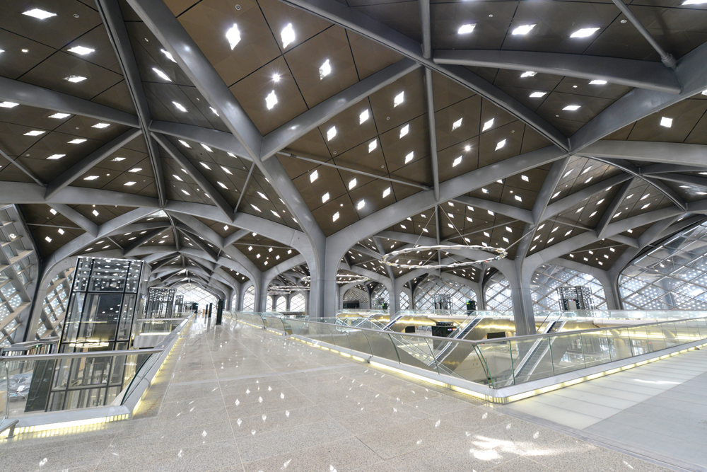 HHR KAEC Station roof detail