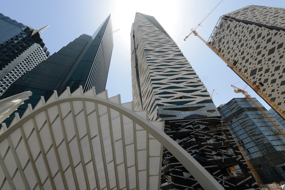 KAFD World Trade Centre tower