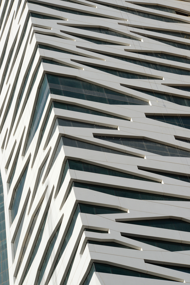 KAFD World Trade Centre completed tower