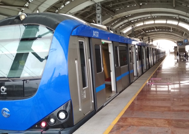 Chennai Metro, Tamil Nadu, India