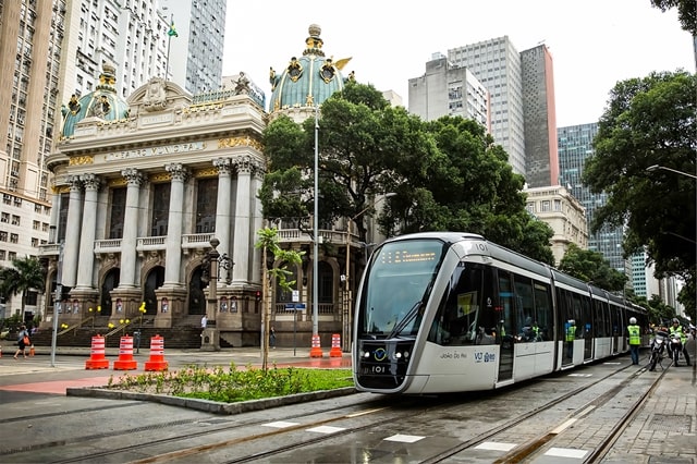 Rio de Janeiro Tram Front Ends