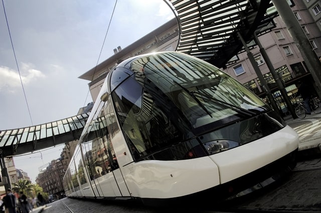 Citadis Tram Interiors and Front Ends