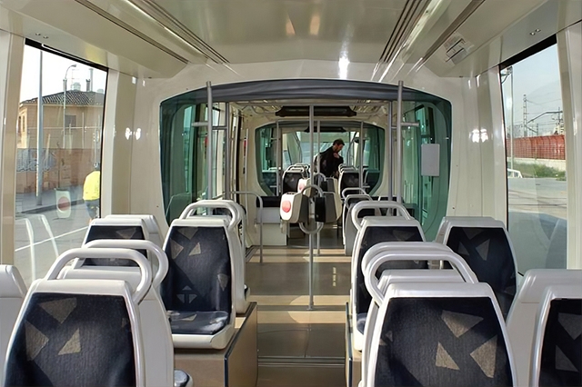 Alstom Citadis Tram Interiors