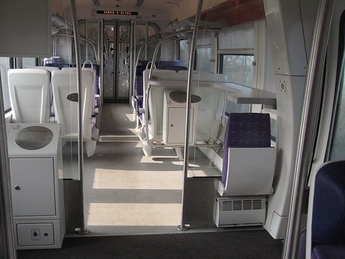 CIVIA Train Interiors, Spain