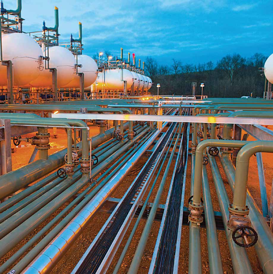 BFG Commercial industrial piping infrastructure