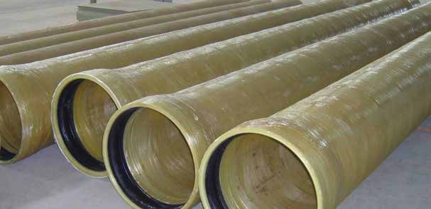 GRP pipes