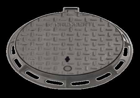 Ductile iron manhole covers