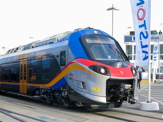 Alstom Coradia Stream Train Front Ends