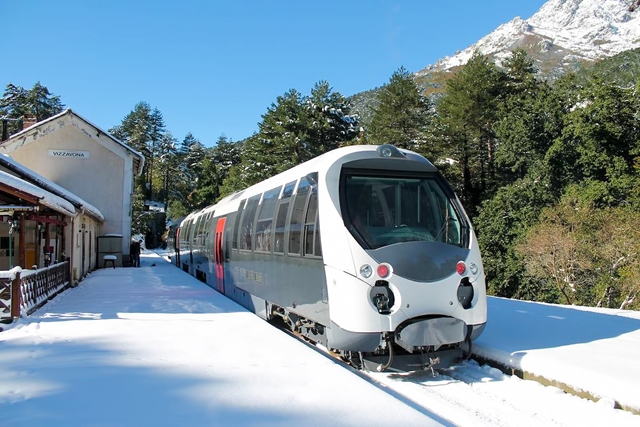 Corsica Rail, France