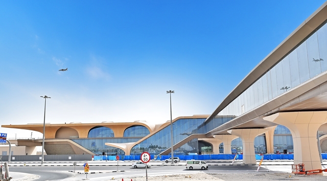 Doha Metro Station Envelopes, Qatar