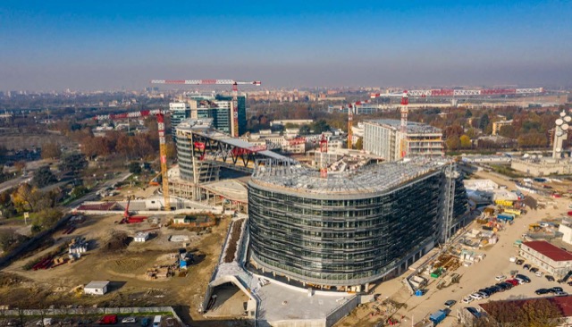 ENI Headquarters, Milan