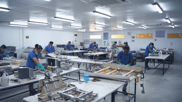 Workshop production line