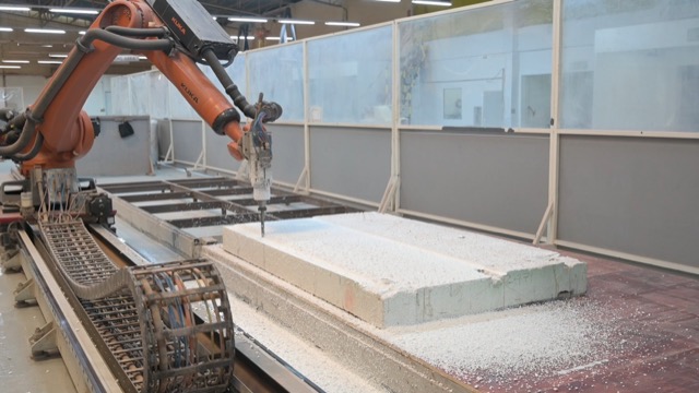 CNC robotic machining