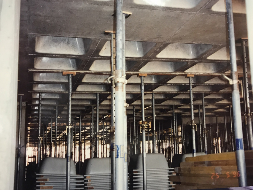 Formwork for Ahmadia, Kuwait