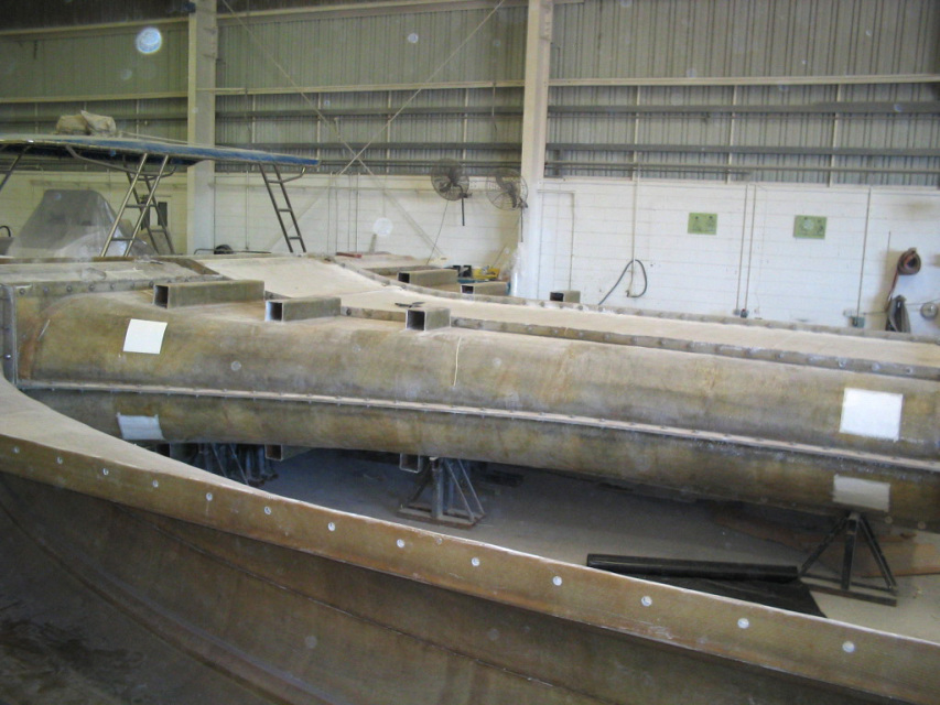 Formwork for concrete piers Gamuda, Bahrain