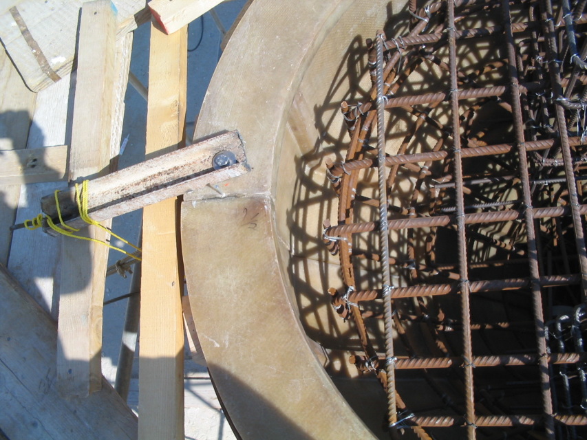 Formwork for concrete piers Gamuda, Bahrain - image 6