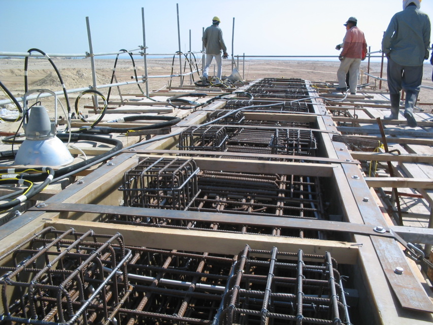Formwork for concrete piers Gamuda, Bahrain - image 7