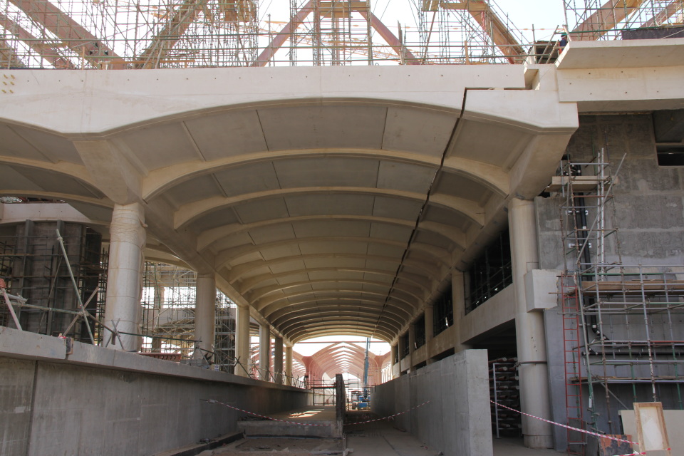 Formwork for HHR KAEC Station, Saudi Arabia