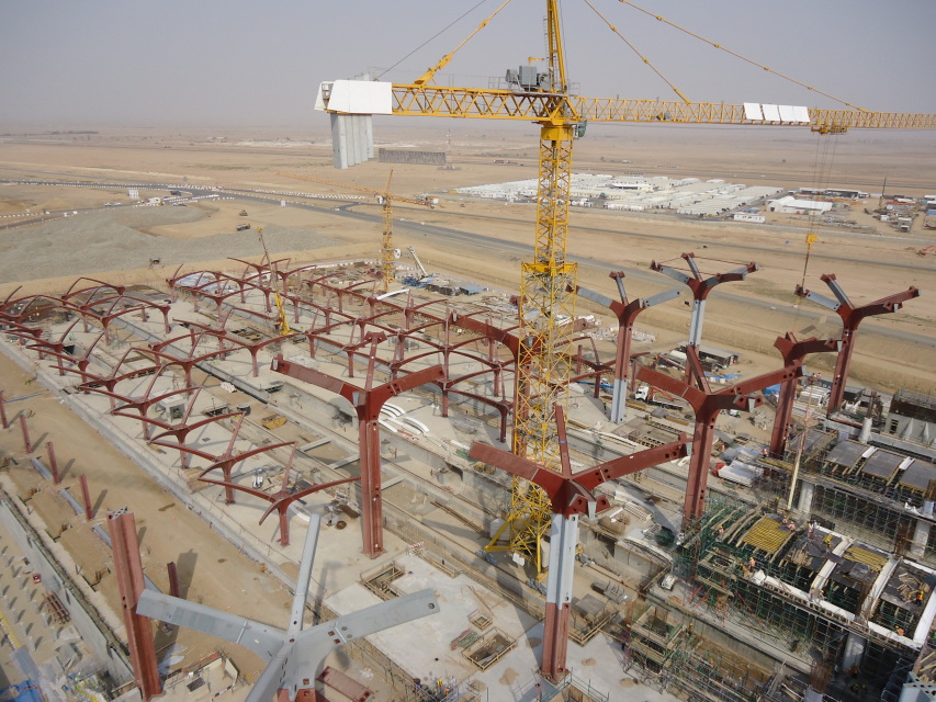 Formwork for HHR KAEC Station, Saudi Arabia - image 2