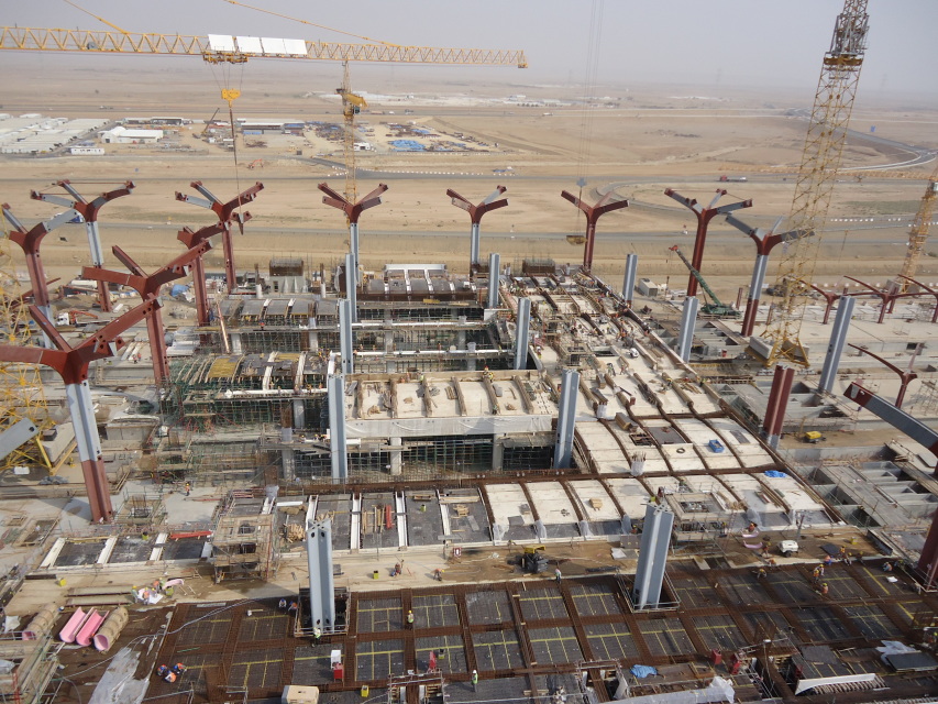 Formwork for HHR KAEC Station, Saudi Arabia - image 3