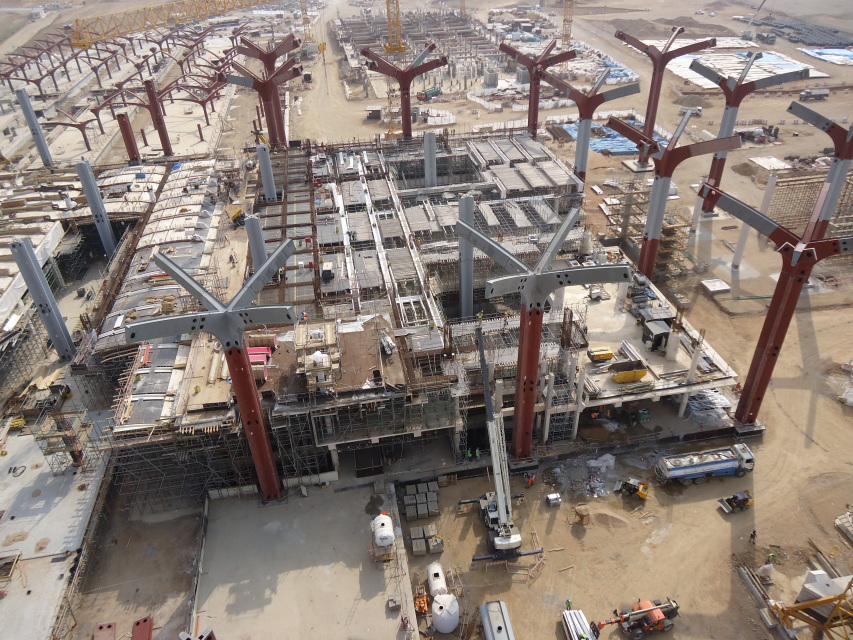 Formwork for HHR KAEC Station, Saudi Arabia - image 4