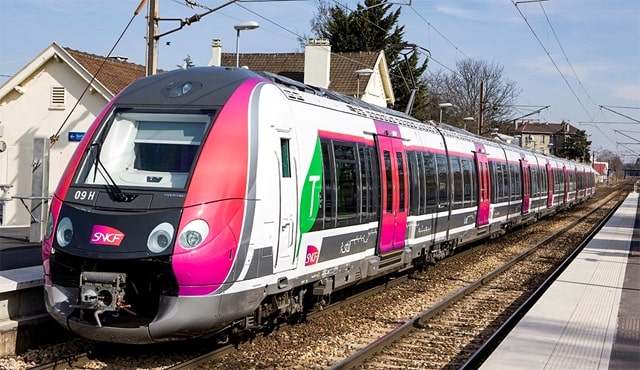 Francilien Train Interiors and Front Ends