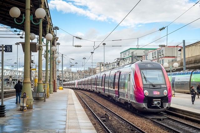 Francilien Train, France - image 4