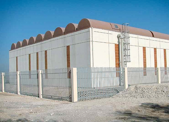 Fresh Water Reservoir Tanks